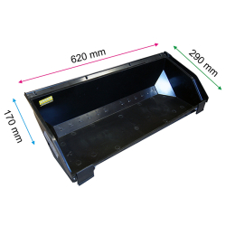 4007317L Poklopac kutije hidraulične jedinice Dautel DLB 45